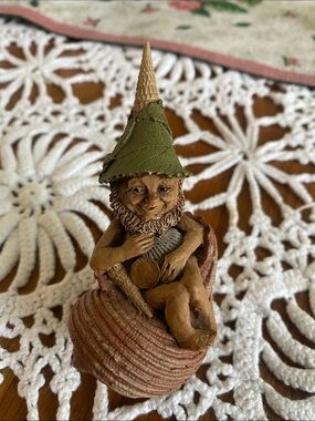 Vintage Tom Clark Gnome Figurine “Tubby”